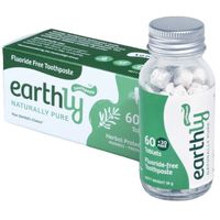 Earthly Toothpaste Tablets - Herbal Protection